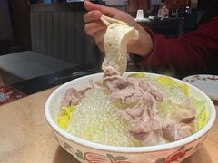 -清真·老门框爆肚涮肉·中华老字号(丰管路店)