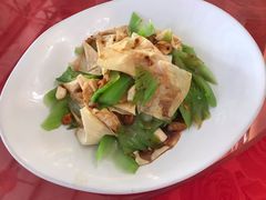 腐竹捞芥菜-凤阁楼果木烧鹅(鹤山陈山店)