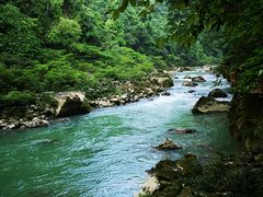 -大七孔景区-天生桥