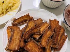 老头儿干炸带鱼-老头儿油爆虾(金鹰世界店)
