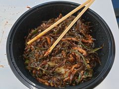 扁豆汆面-平娃三宝烧烤·面食(南小街店)