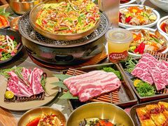 -草家酱蟹炭火烤肉店(珲春南路一店)