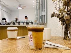桂花拿铁-Cafe on warm(丹霞店)