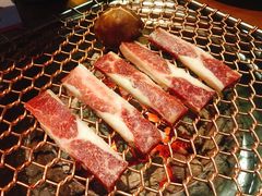 雪花原味牛小排-老炉家木炭烤肉(长江国际店)