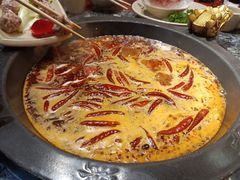 -蜀辣居鲜货老火锅(红牌楼店)