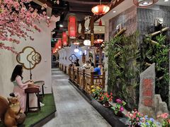 大堂-万重锦·人文川菜馆(骡马市店)