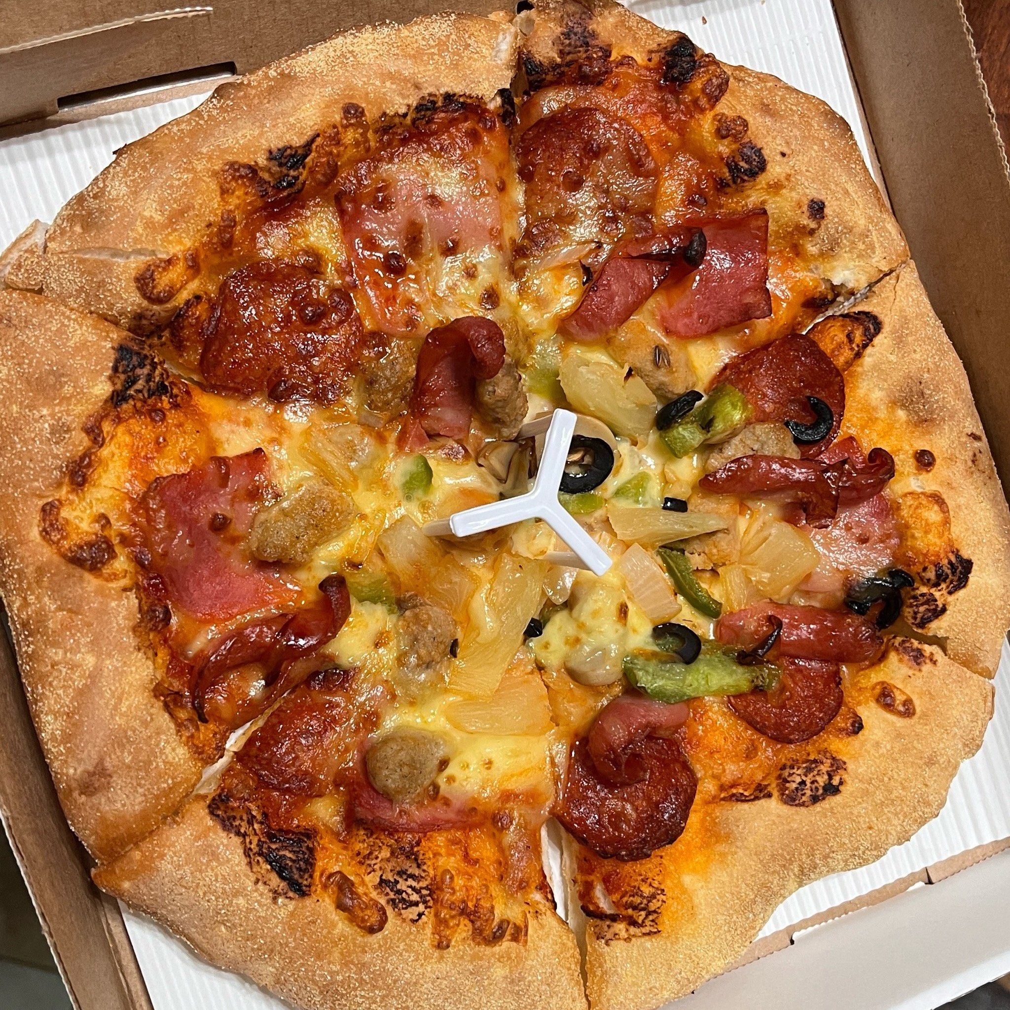 必胜客披萨小吃