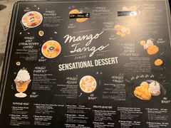 菜单-Mango Tango