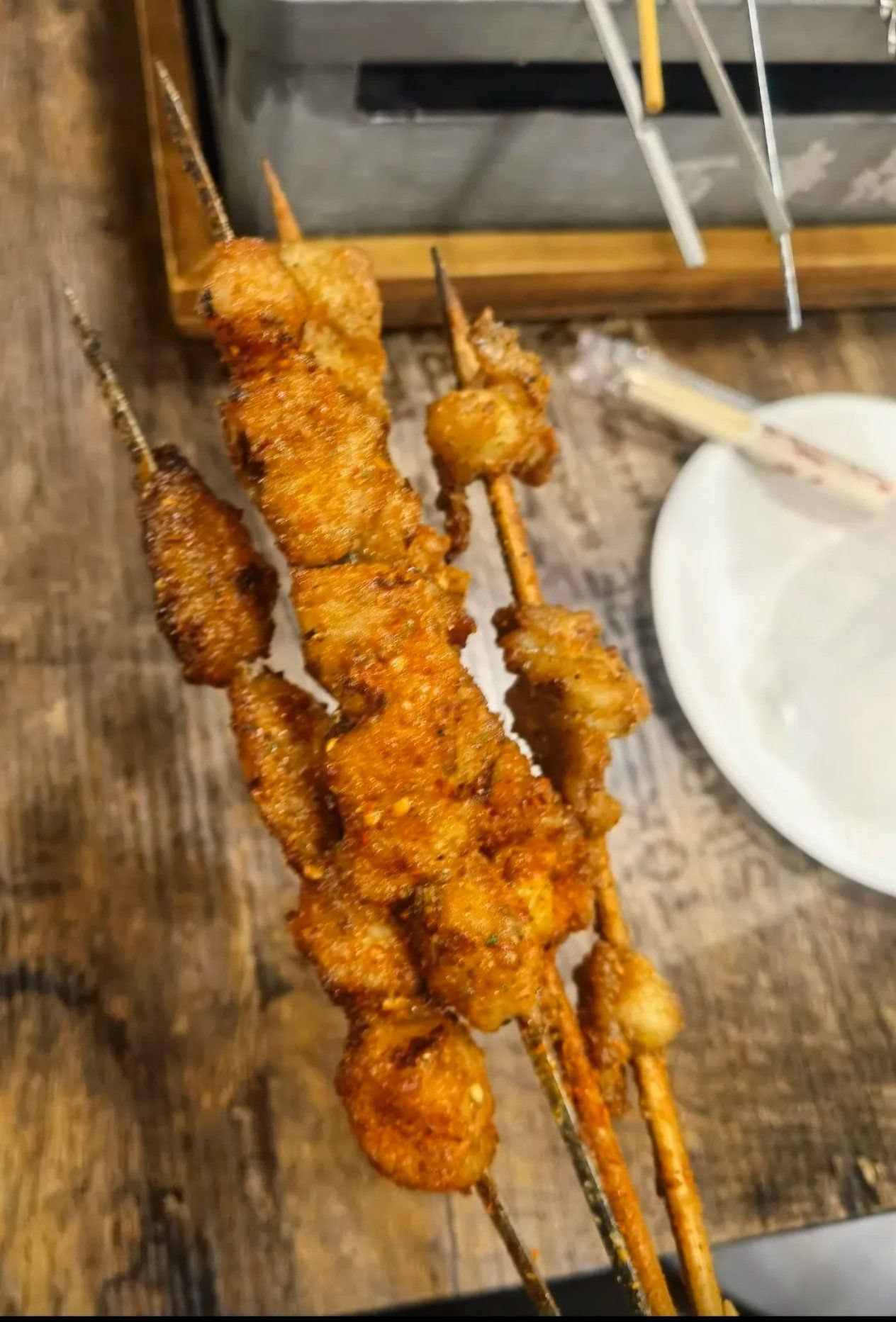 小酥肉好吃!推荐羊肉串,这家店安利给