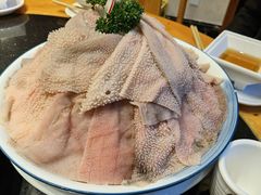 特色鲜毛肚-一斗火锅·招财羊毛肚(北温泉九号店)