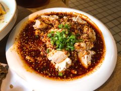 油泼榆林老豆腐-福茂源横山铁锅羊肉(牡丹园店)
