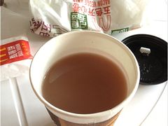 这杯浑水，能是热巧吗？？？-麦当劳(金平路站店)