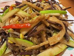 韩式炒杂菜-长寿参鸡汤(朝韩风情街店)