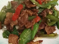 小炒黄牛肉-浔味·山屿湖·正宗淳牌全鱼宴老字号
