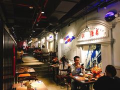 大堂-巴适得板川味小火锅(百盛步行街广场店)