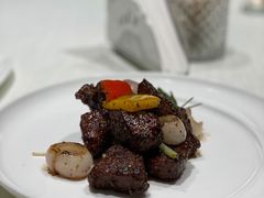 沪市牛肉粒-屋里厢上海菜馆