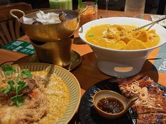 香茅黄咖喱鸡-Tegu泰古莲·泰国餐厅(红山6979店)