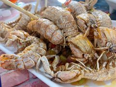 虾虎-桔子海鲜烧烤大排档(金沙滩店)