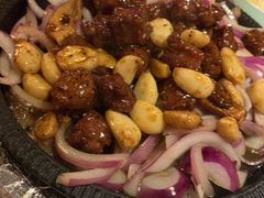 黑蒜子牛肉粒-乾园(天河城店)