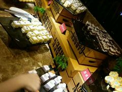 -大漠风烤肉火锅自助餐厅(鹰展店)