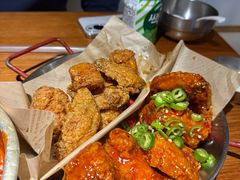 -富乐满韩国正宗炸鸡韩国料理(虹泉路店)