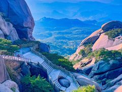 -天柱山风景区