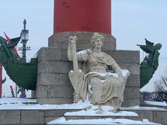 -瓦西里岛古港口灯塔