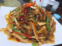 小炒粉丝-胖子烧烤(圣地亚哥店)