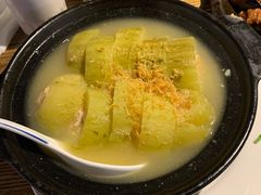 咸蛋黄酿节瓜煲-小和庆·知味(首铸万科店)
