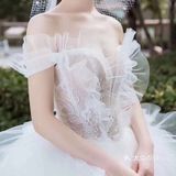 像小天鹅一般的小婚纱～ 想拥有吗[色]