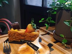 柠檬挞-Common Table · Brunch & Coffee