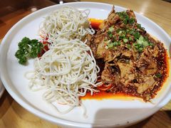 蒜泥白肉-赤宴·川菜(玉林店)