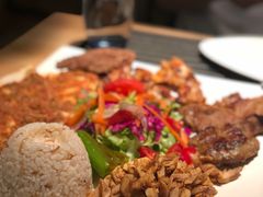 宫廷烤肉拼盘-伊斯坦布尔土耳其清真咖啡餐厅