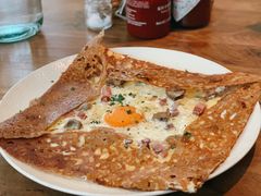 培根芝士可丽饼-RAC BAR(安福路店)