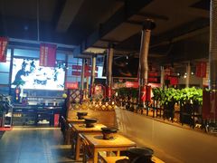 大堂-么肆烤肉(蓝山名邸店)