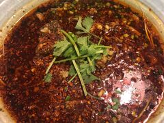 水煮肉片-张氏宽窄巷成都名小吃(茂业百货华强北店)