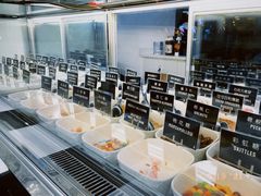 自助调料区-JW德国冻酸奶Frozen Yogurt(龙湖成都滨江天街店)