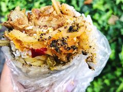 -殷姐糯米包油条