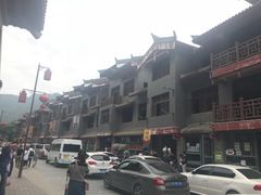 -汉中石门栈道景区