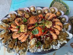 海鲜大咖-桔子海鲜烧烤大排档(金沙滩店)
