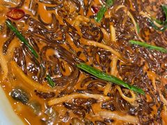 沙蒜烧豆面-孔乙己(后海店)