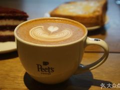 拿铁咖啡-Peet's 皮爷咖啡(东湖路手作店)