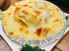 芝士焗香芋-五观堂素食(新华路店)