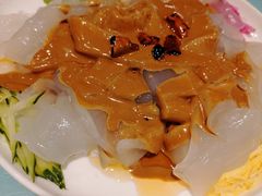 鸡丝大拉皮-万荣烤鸭店·北京菜(天坛店)