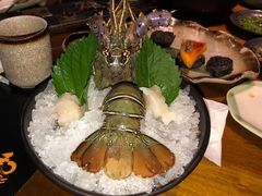 龙虾刺身-和彩放题餐厅(酒仙桥店)