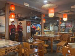 -渝大狮毛肚老火锅(遂宁万达店)