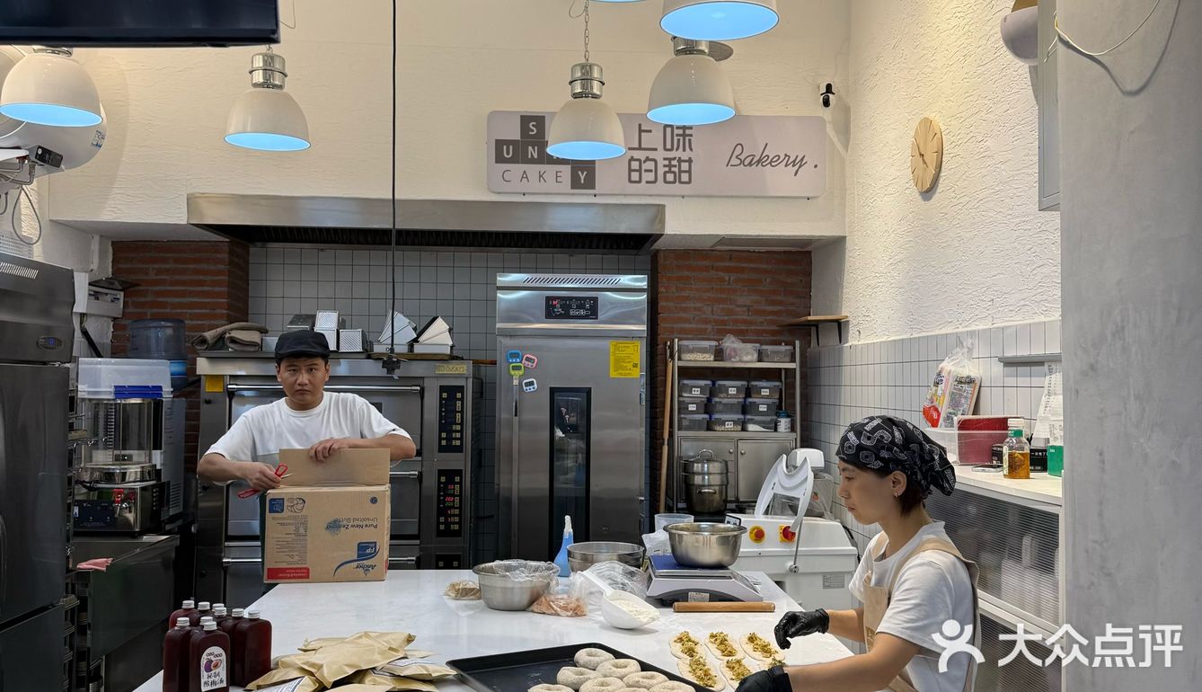 这个面包店吃出家的味道～