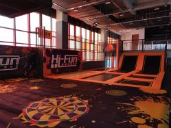 -嗨翻Hi-Fun竞技主题乐园·蹦床团建生日聚会(五棵松华熙店)