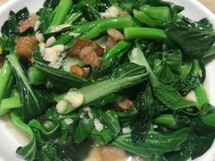 猪油渣炒菜心-东山茶寮(新安店)