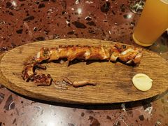 炭烤章鱼腿-造精酿餐厅
